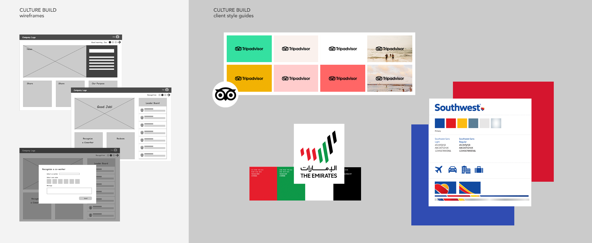multiple brands